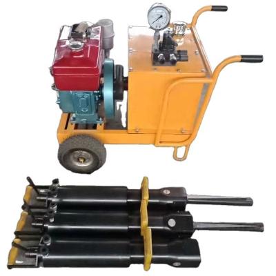 China 200KG Big Split Force Hydraulic Rock Splitter for Rock Splitting for sale