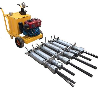 China AC Motor Rock Splitting Tools Stone Wedges for Fast and Easy Stone Splitting for sale