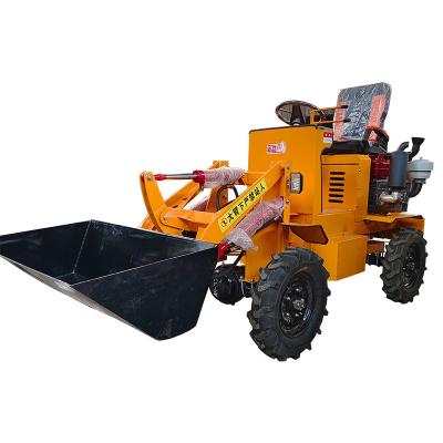 China Other Electric Mini Skid Steer Log Loader Tractor 3 Ton Wheel Loader with None Engine for sale