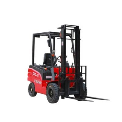 China 3000kg Loading Capacity Electric Forklift for Loading in Building Material Shops for sale