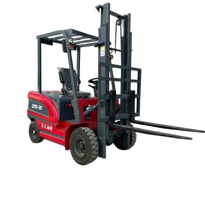 China 125MM Fork Width Electric Forklift for Construction Direct Telescopic Forklift for sale