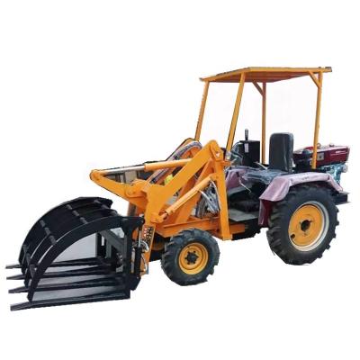 China 0.3m3 Bucket Capacity Outlet Wheel Small Loader Compact Wheel Used Loader for sale