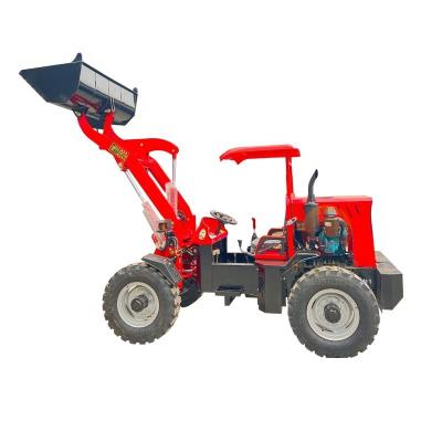 China Customizable 18hp Diesel Wheel Loader with 800 kg Machine Weight and CHANGCHAI Engine for sale