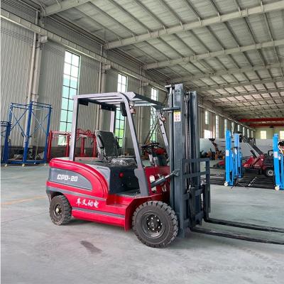 China 1.5ton 2ton 3ton Mini Electric Forklift truck for Increased Productivity for sale