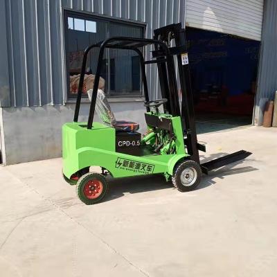 China Electric Power Forklift Truck Building Equipment 1.5ton 2ton Mini with 125MM Fork Width for sale