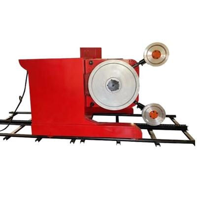 China Diamond Rope Saw Machine For Stone Quarry Block Cutting For Machinery Repair Shops for sale