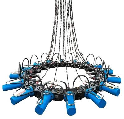 Cina Applicabile Scavatore di tonnellate ≥10 calcestruzzo pilastri rotondi testa taglia pietra pilastro rompitore pilastro taglia pilastro strumento di frantumazione in vendita