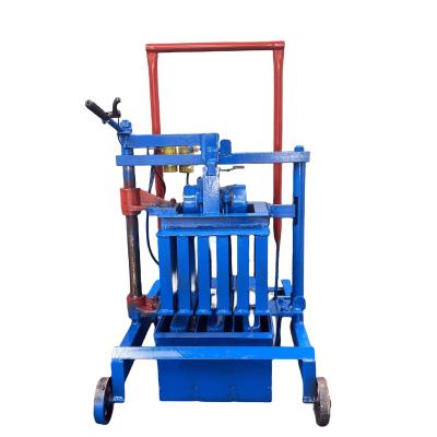 China Brick Making Machinery Block Making Machine Paver Mold Lays Making Machine Brick Press for sale