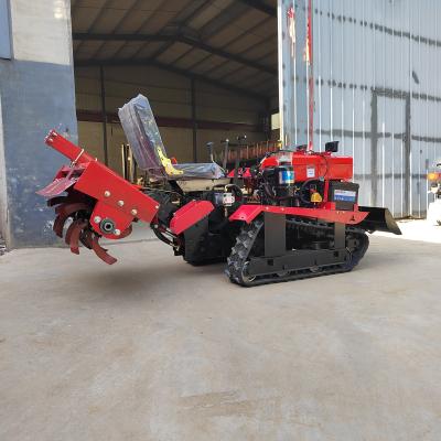 China Customizable Rotary Tiller Cultivator for Agricultural Farming Mini Land Cultivation for sale