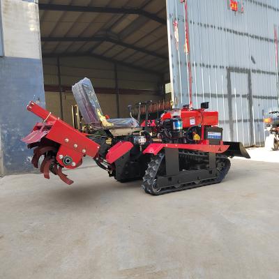 China Disel Engine Ploughing Machine for Multifunctional Potato Planting and Soil Preparation for sale