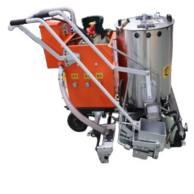 China Cold Paint Line Thermoplastic Road Marking Removal Machine for Traffic Safety Paint for sale