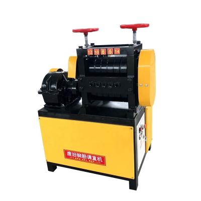 China Efficiently Straighten 4-25mm Diameter Bars with this Steel Bar Straightening Machine for sale