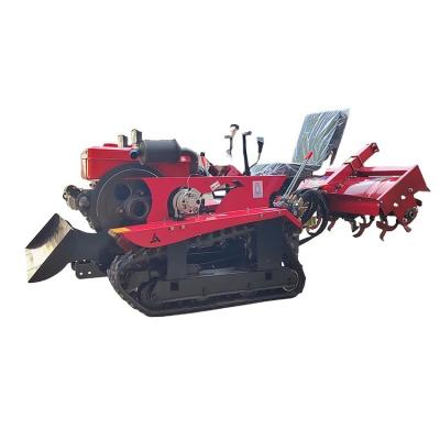 China 35HP Diesel Tiller Advanced Agricultural Farm Machinery for Tilling and Ditching for sale