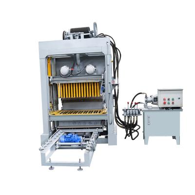 China Block Machine Making Automatic Hollow Block Making Machine with Paver Mould and Good for sale