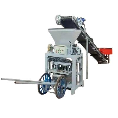 China Customization Mould Pavement Brick Machine Production Line with Brick Breaker Machine for sale