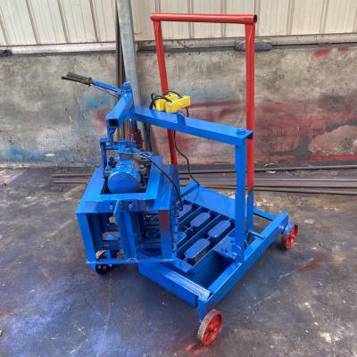 China 2500 pcs/8hours Industrial Flyash Sand Solid Brick Making Machine for Home Business for sale