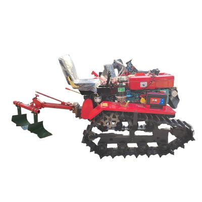 China Mini Land Cultivation Machine Professional Agricultural Power Tiller for Farm Work for sale