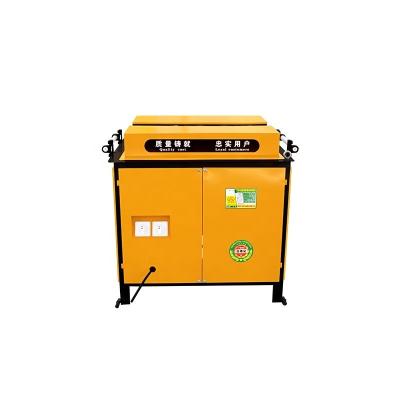 China Electric Rebar Steel Bar Polishing Descaling Shot Blasting Machine with Easy Operation for sale