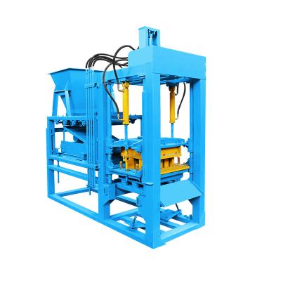 China 75KN Vibration Paving Interlock Cement Brick Making Machine voor de bouw van gebouwen Te koop