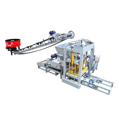 China Easy Operation Block Making Machine for Hollow Bricks Concrete Bricks and Hole Bricks for sale