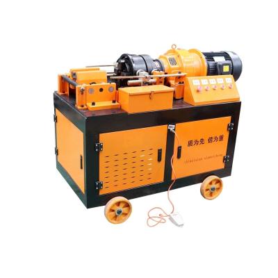 China 16-40mm Rebar Thread Rolling Machine 4.0KW Power 30-100 Sets/Week Capacity for sale