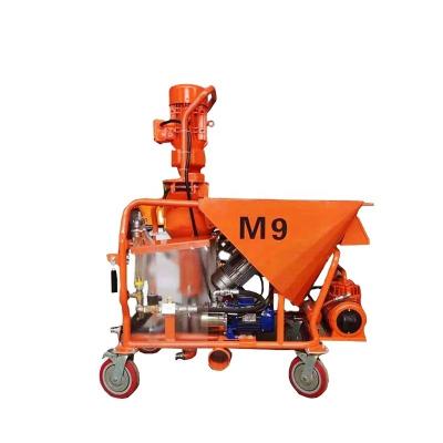 China Manufacturing Plant Mortar Spray Rendering Wall Machine with Unique Selling Point for sale