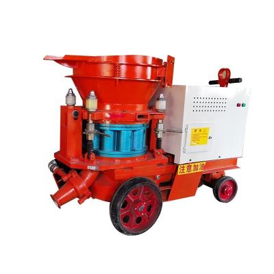 China 380v Dry Mix Shotcrete Gunite Concrete Spraying Machine with Max. Conveying Distance for sale