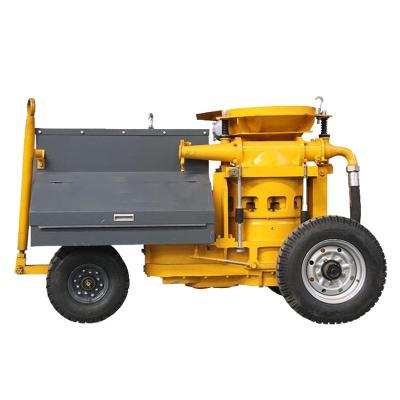 China Wall Concrete Mortar Sprayer Dry Mixed Mortar Putty Gypsum Plaster Spraying Machine for sale