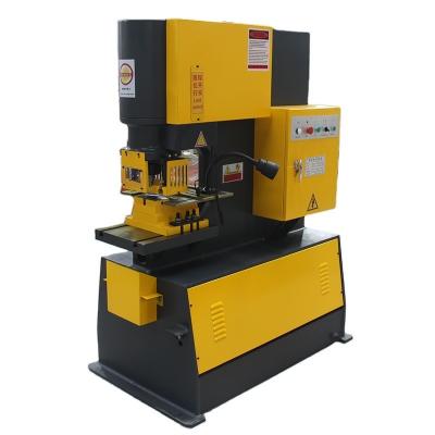 China Multifunctional CNC Hydraulic Punching and Shearing Machine for Steel Plate Q35Y-30 for sale