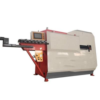 China 2kW Motor Power Stainless Steel Iron Bar Bender Cutter Cnc 2d Wire Stirrup Bending Machine for sale