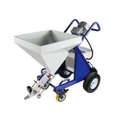 China 180 kg Coating Sprayer for Small Real Stone Paint Cold Base Oil and Waterproof Material for sale