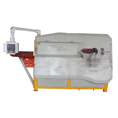 China 2023 2D CNC Automatic Industrial Metal Wire Welded Pipe Iron Bend Butt Welding Machine for sale