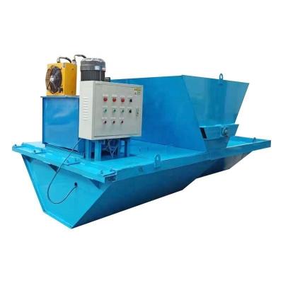 China Small Trench Digging Machine Trenching Machine Channel Lining Machine 2500KG Weight for sale