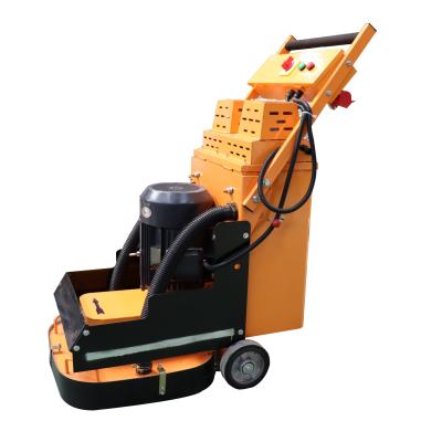 China Cost- 3/4/7.5kw 0.75kw Concrete Floor Grinder for Retail Floor Polishing and Grinding for sale