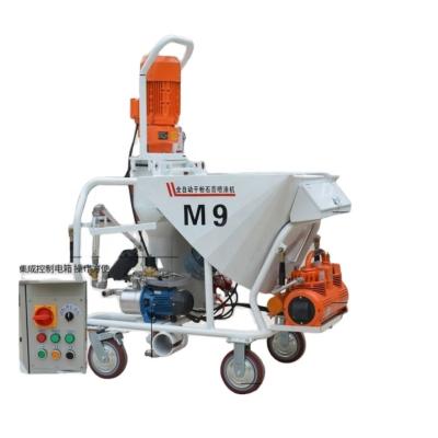 China G5c Pft Mortel Spray Machines M6 Putty Gypsum Lime Plaster Mixing Machine Spraying Rendering Machine Te koop