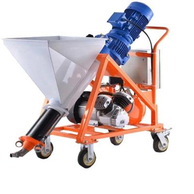 China Putty Plaster Paint Sprayer Machine for 35l/min Concrete Gypsum Fireproof for sale