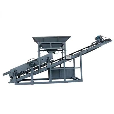 China Glass Sand Tumbler Screening Machine for Sand Screening in Particle Classification for sale