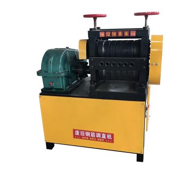 China Straightening Material Round Bar Straightener Cutter with Reinforcement Straightening for sale