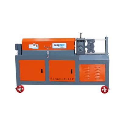 China Fast Straightening Speed Small Steel Wire Straightening Machine with Hydraulic System for sale