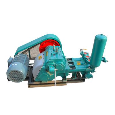 China Electric Construction Works Triplex Single Acting Piston Mud Pump for Emsco Bomco F500 for sale