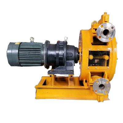 China Suspended Particles Pulp Squeezing Peristaltic Pump with 100M Max. Conveying Distance for sale