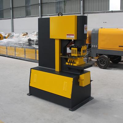 China Motor Power kW 5.5 Hydraulic CNC Connecting Plate Punching Machine Q35Y-30 Products for sale