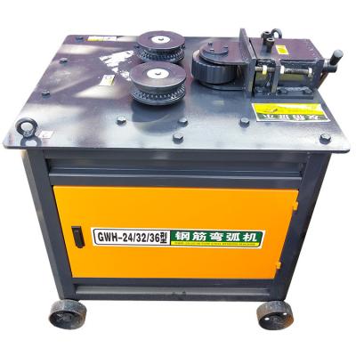 China Manual Aluminum Alloy Curved Metal Arc Welder Steel Bar Arc Bending Machine for Market for sale