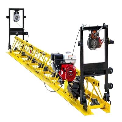 China 800N Vibration Force Frame Type Vibrating Beam Double Beam Screed for Gosoline Engine for sale