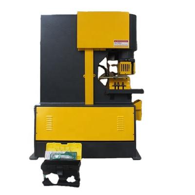 China CNC 120T Hydraulic Shearing Angle Punching Metal Hydraulic Punching and Shearing Machine for sale