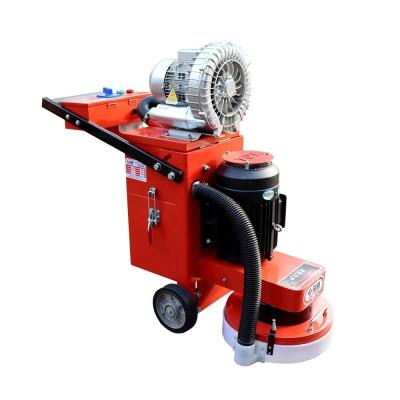 China 220v Single Phase Concrete Floor Grinding and Polishing Machine for Metal Grinding Discs for sale