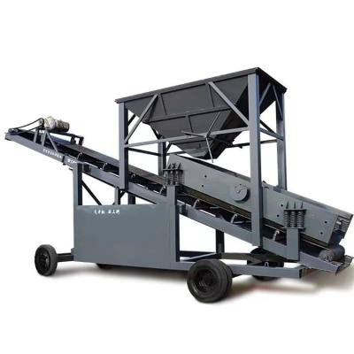 China Energy Mining High Sand Screening Efficiency Stone Screening Machine for River Sand Drum Screen for sale