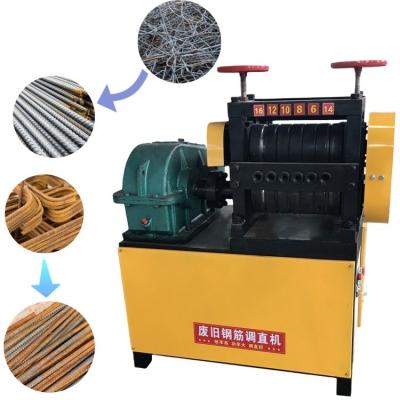 China Voltage 380v/customized Iron Wire Straightening Machine for Wire Drawing Machine for sale