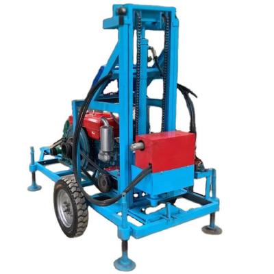 Chine Machine de forage de roche à puits d'eau diesel portable avec forage à boulons pneumatique 550 kg à vendre