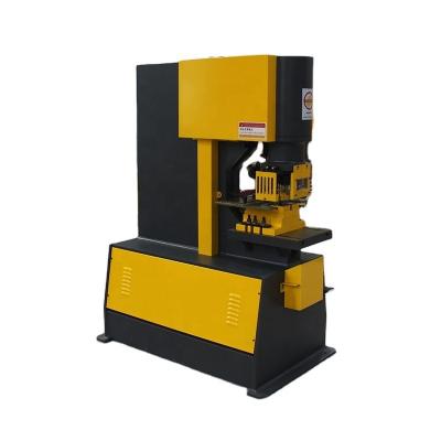 China Hydraulic Ironwork Angle Metal Cutting Machine Q35y-30 Series with Hydraulic Punching for sale